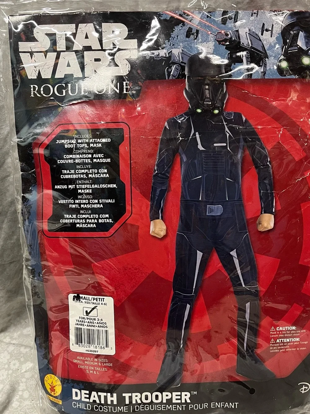 NEW Death Trooper Costume